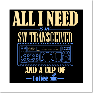 Ham Radio Operator - all I need Posters and Art